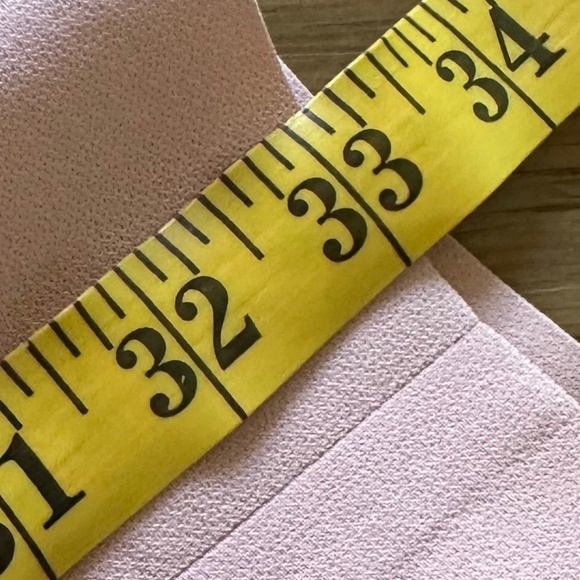 Lafayette 148 New York Gates Full Leg Trouser Pant in Pink Dust - Picture 10 of 14